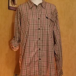 Wrangler Authentics Long Sleeve Casual Shirt